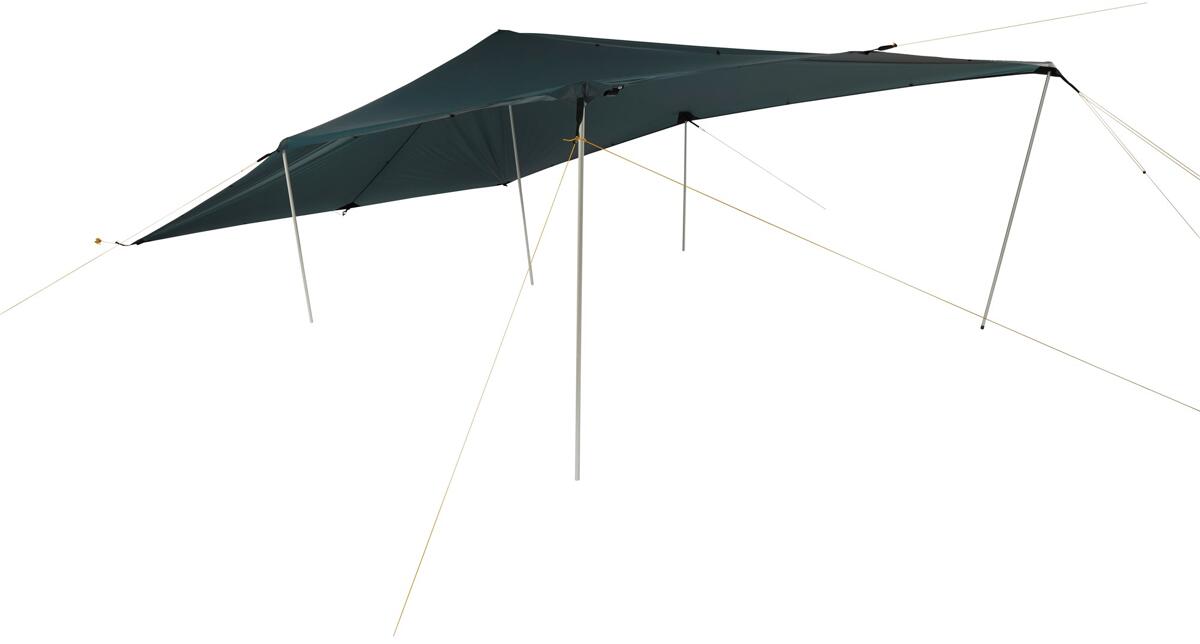 Nordisk Voss 14 SI Tarp, 430x320cm, grün