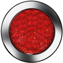 Jokon LED-Nebelschlussleuchte, 12V/4W, rund, rot