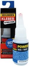 HG Power Glue Sekundenkleber dick 20g