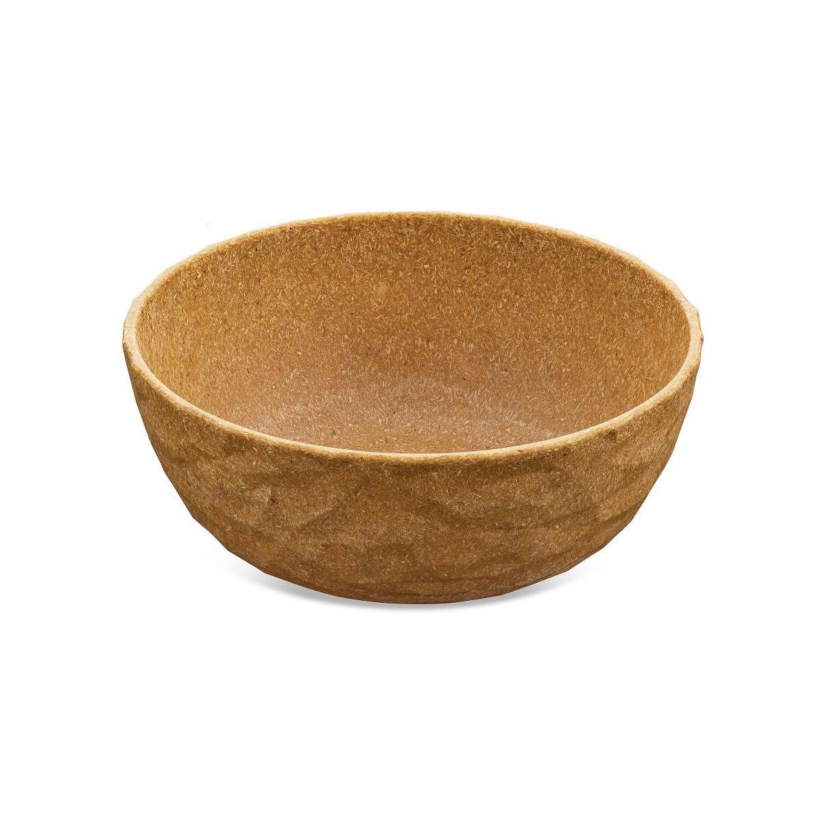 Koziol Club Organic Schale, 700ml, 4-teilig, nature wood