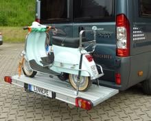 Linnepe Slideport Lastenträger für Fiat Ducato (ab Bj. 07/2006)