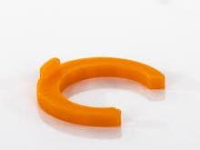 Carbest Sicherungsclips, Ø12mm, 10-Stück, orange