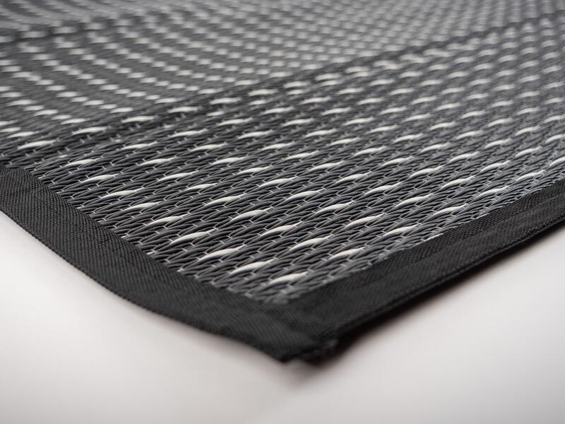 Reimo Cloud Markisen-/Zeltteppich, schwarz, 2,5x3m
