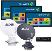 Alden Onelight 60 HD EVO + S.S.C. HD-Steuermodul + SMART-TV