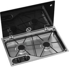 Dometic CVH1525G 2-Flamm-Kocher