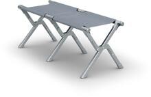 Dometic Go Compact Camp Bench Sitzbank, grau