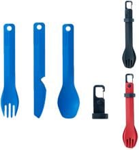 humangear GoBites BIO Reisebesteck, 3-teilig