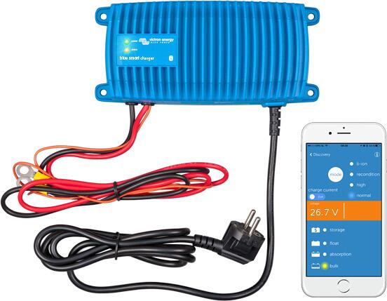 Victron Blue Smart IP67 Batterieladegerät, 24V, 8A