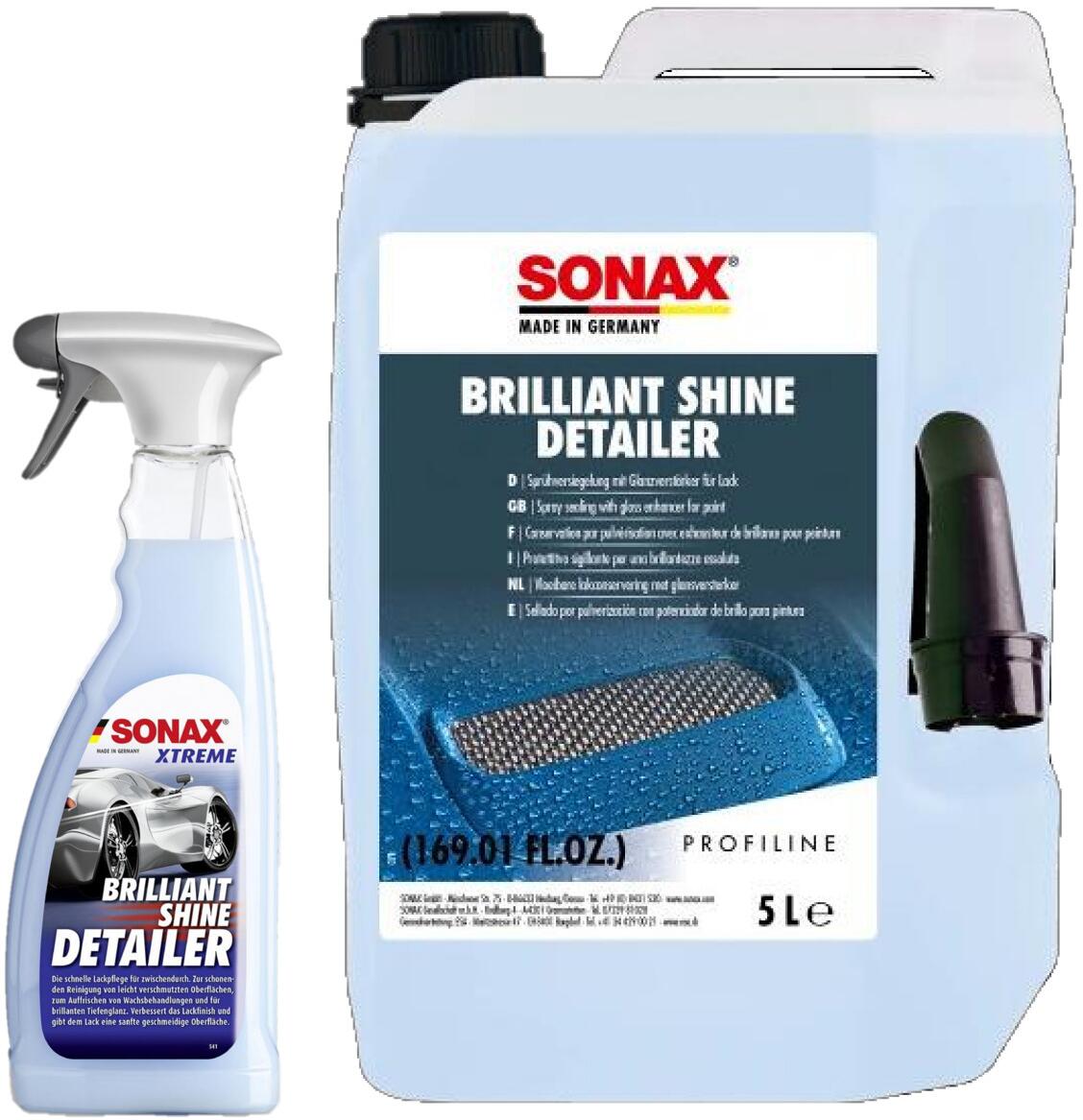 Sonax XTREME Brilliantshine Detailer, Reiniger bei Camping Wagner ...
