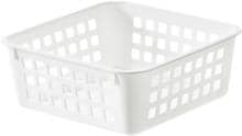 SmartStore Basket 1 Recycled Aufbewahrungskorb, weiß, 1 L