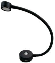 Dimatec Flexi Leseleuchte, schwarz, 12V
