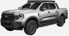 Horntools ExRoof Dachträger für Ford Ranger / Raptor ab Bj. 2023, VW Amarok ab Bj. 2023, schwarz