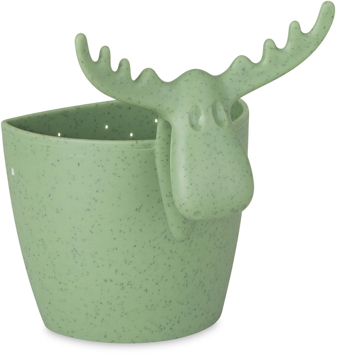 Koziol Rudolf Teesieb, nature leaf green