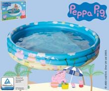 Happy People Peppa Pig 3-Ring-Pool, ca. 150x25cm