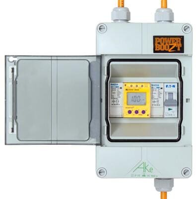 Powerboozt IBW 230-25c Sicherungskasten, 230V, 5750W, weiß