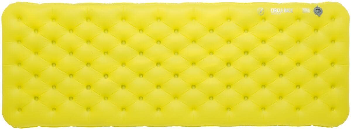 Big Agnes Circle Back aufblasbare Isomatte, Shadow/Warm Olive, Regular, 183cm