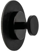 Silwy Magnet-Haken Spot, inkl. Metall-Nano-Gel-Pad, schwarz