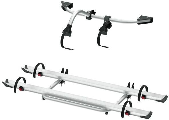 Fiamma Carry-Bike Garage Standard Fahrradträger, schwarz/silber