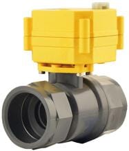 Lilie Elektrisches Kugelhahnventil, Rohrdurchmesser 40mm, Durchfluss 530 mm²