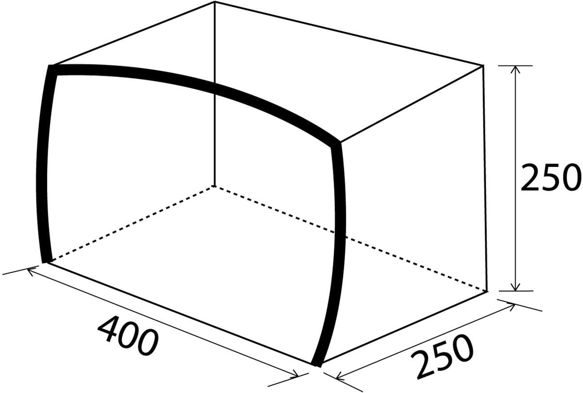 BRUNNER Sonnensegel SKIA 300 – Schnell Aufgebaut Mit A.I.R.Tech, UV-Schutz, Inkl. Zubehör