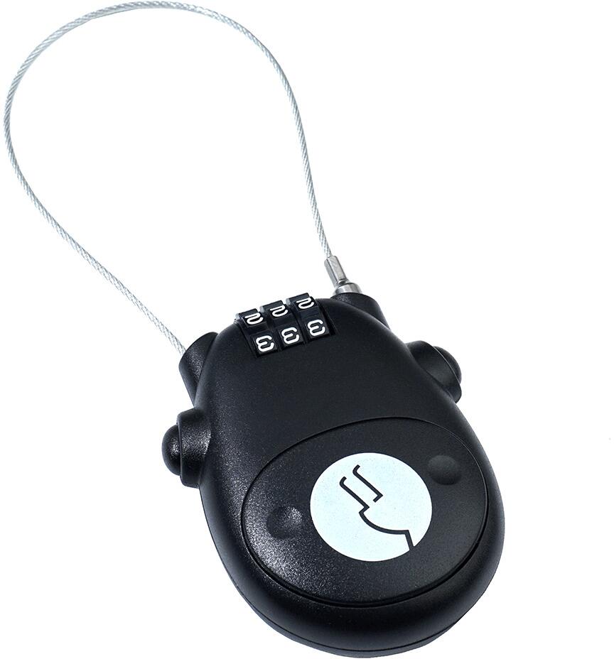 Wattstunde SafeLock Kabelschloss für SunFolder Solarmodul, 80cm