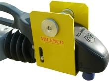 Milenco Schwerlast Kupplungssperre für Winterhoff WS 3000