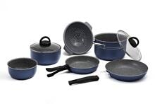Beaver Brand Flaminia 22 Evo Kochset, 9-teilig, Aluminium