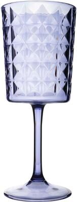 Gimex Stone Line Weinglas, 400ml, azure