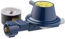 GOK Gasregler EN61 (KLF x G1/4LH-KN PRV Man. Marine), 0,8kg/h, 30mbar