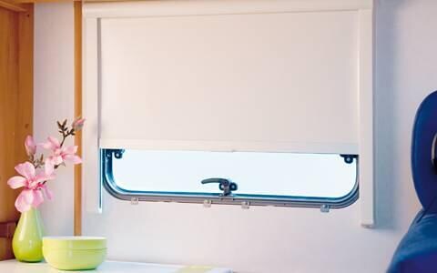 Remis REMIflair I Doppel-Kassettenrollo, 1230x695mm, creme