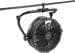 Eurom Airflow LED Cordless Ventilator, 38 cm, schwarz