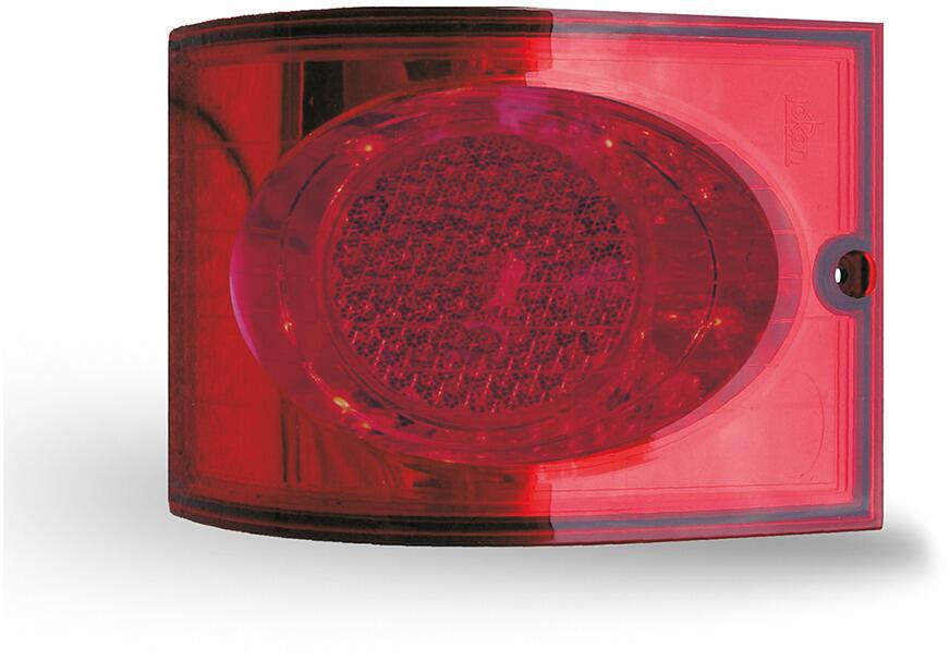 Jokon R 810 Rückstrahler für modulares Rückleuchtensystem 810, rot, 12V