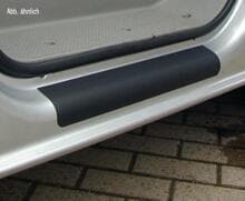 Profilex-Gentes Schutzfolie für Türschweller Volkswagen Caravelle/Transporter > 2024 und Ford Tourneo/Transit Custom > 2023, schwarz