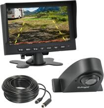 VSG24 LOGISTIK 7" Rückfahrkamera Kleintransporter-Set, mit Kugelkopfkamera