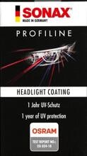 Sonax PROFILINE HeadlightCoating Scheinwerferversigelung, 10 Stück