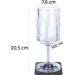 silwy Magnet Weinglas, Kunststoff, 6er Set, 300ml