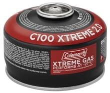 Coleman Xtreme C100 Schraubgaskartusche, 230g