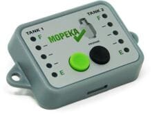 MOPEKA Monitor für Innenraum Gasflaschen Gas Füllstandsanzeige
