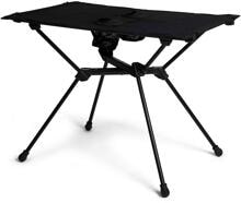 Dometic Portobello Campingtisch mit Getränkehaltern, schwarz