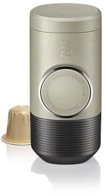 Wacaco NS2 Minipresso Espressomaschine, taupe