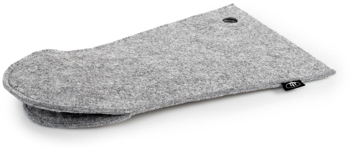 GSI Outdoors Fire Mitt Handschuh, grau, Wolle