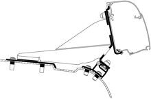 Thule 3200 Adapter für PSA Minivan G2