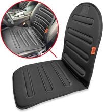 Heyner Premium Auto-Sitzauflage beheizbar 12V schwarz