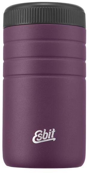 Esbit MAJORIS Food Thermobehälter, 550ml, aubergine