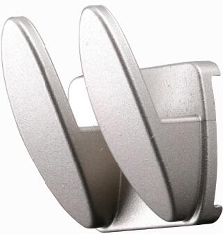 Hymer Kleiderhaken, grau