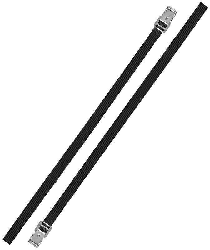 Pro Plus Spannriemen mit Metallschnalle, 200cm, 2er-Pack