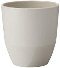 Mepal Silueta Becher, 200ml, Nordic white