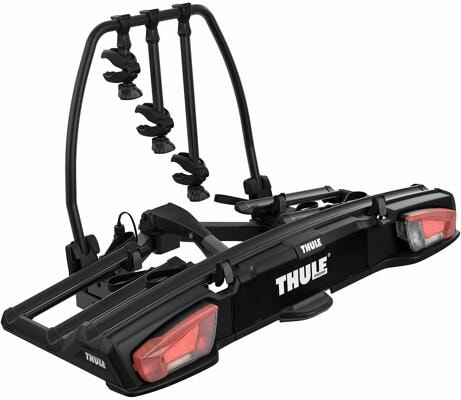 Thule VeloSpace XT Fahrradträger für 3 Fahrräder, schwarz