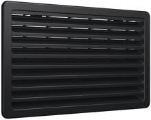Thetford Vent Lüftungsgitter, 432×257mm, schwarz