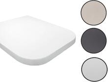 Walra Queens Bett Jersey-Spannbettuch, 160x210cm